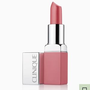 Clinique Matte Lip Color+Primer Peony Pop